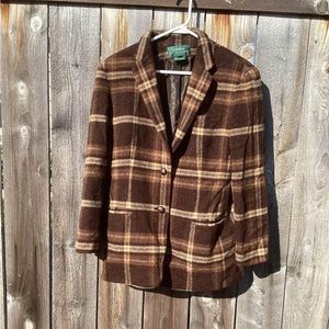 Vintage Ralph Lauren Wool Blazer
